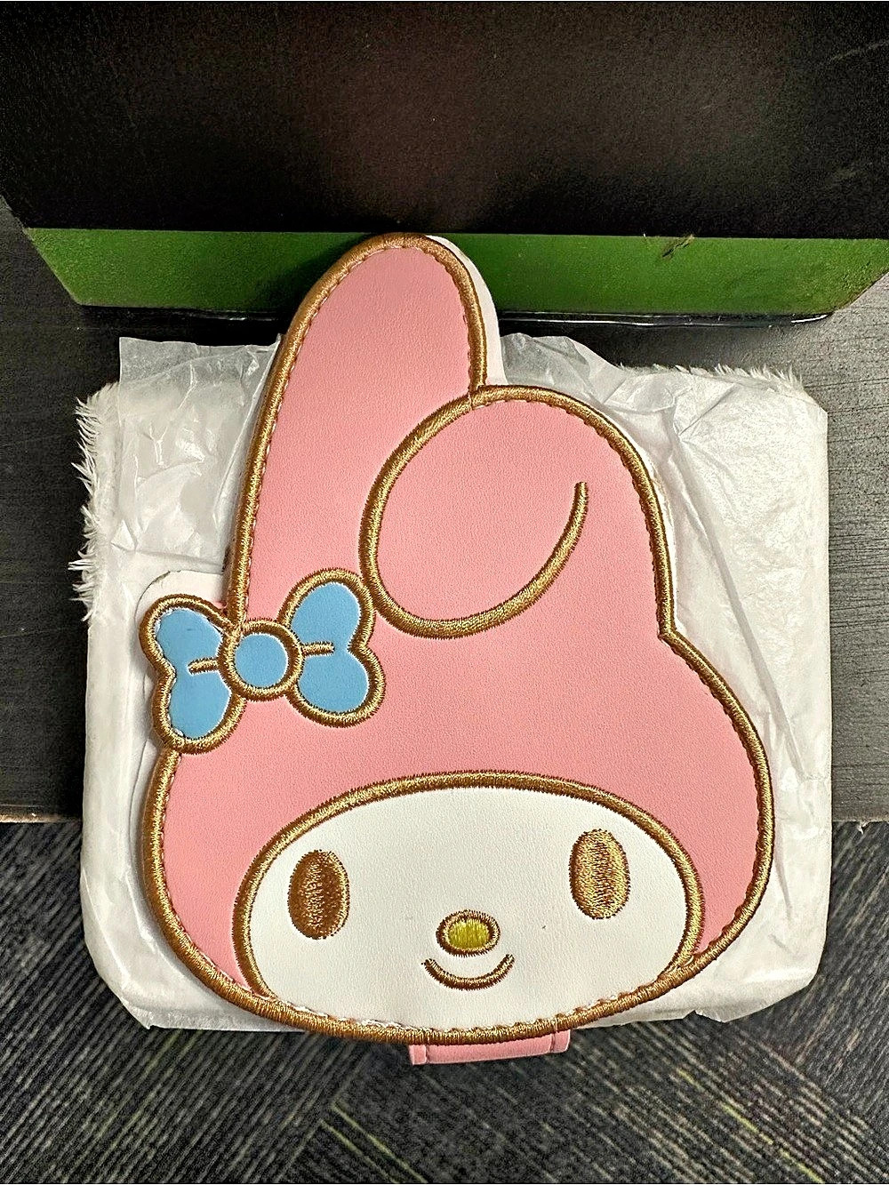 Loungefly My Melody Sanrio Plush Coplay Bifold Wallet